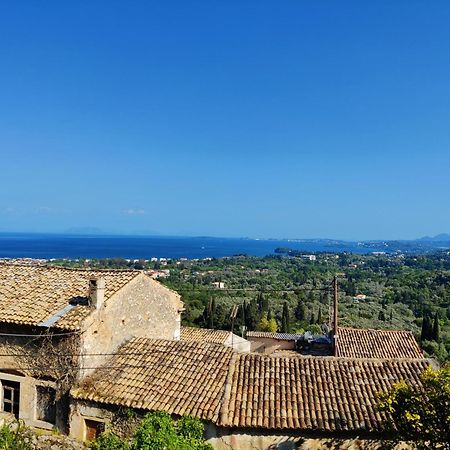 Apartamento Corfu Sea View House - Live In Corfu Like A Local! Ágios Márkos Exterior foto