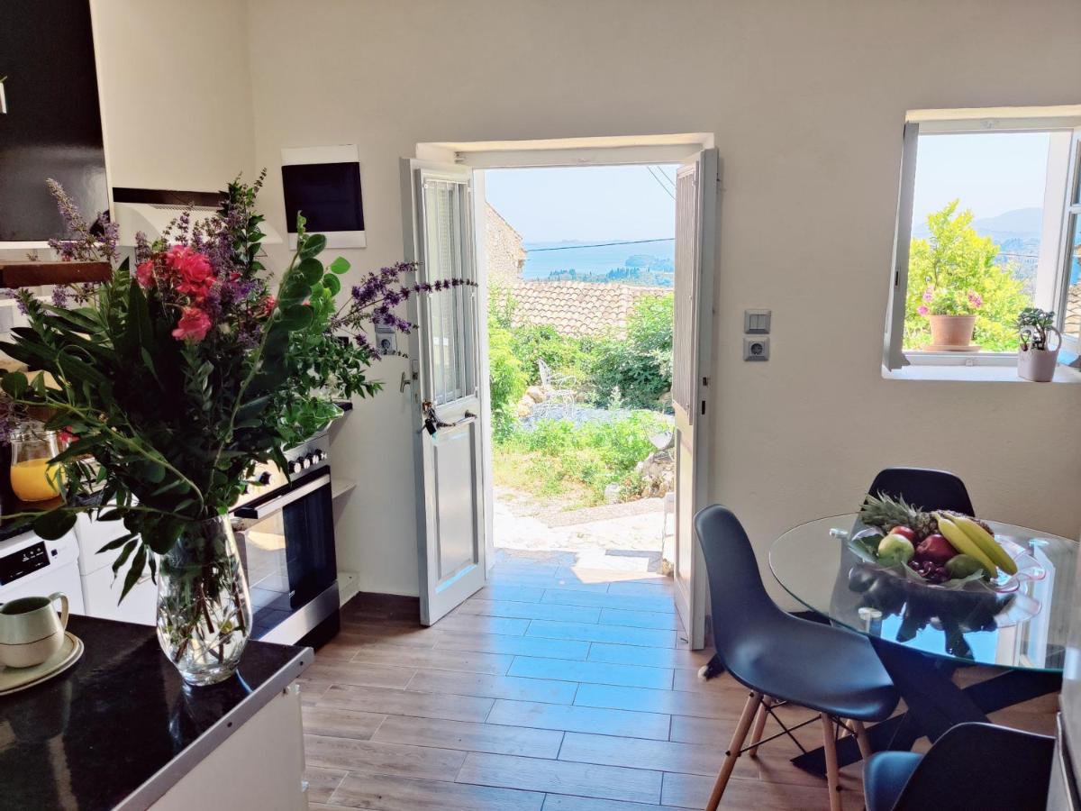 Apartamento Corfu Sea View House - Live In Corfu Like A Local! Ágios Márkos Exterior foto