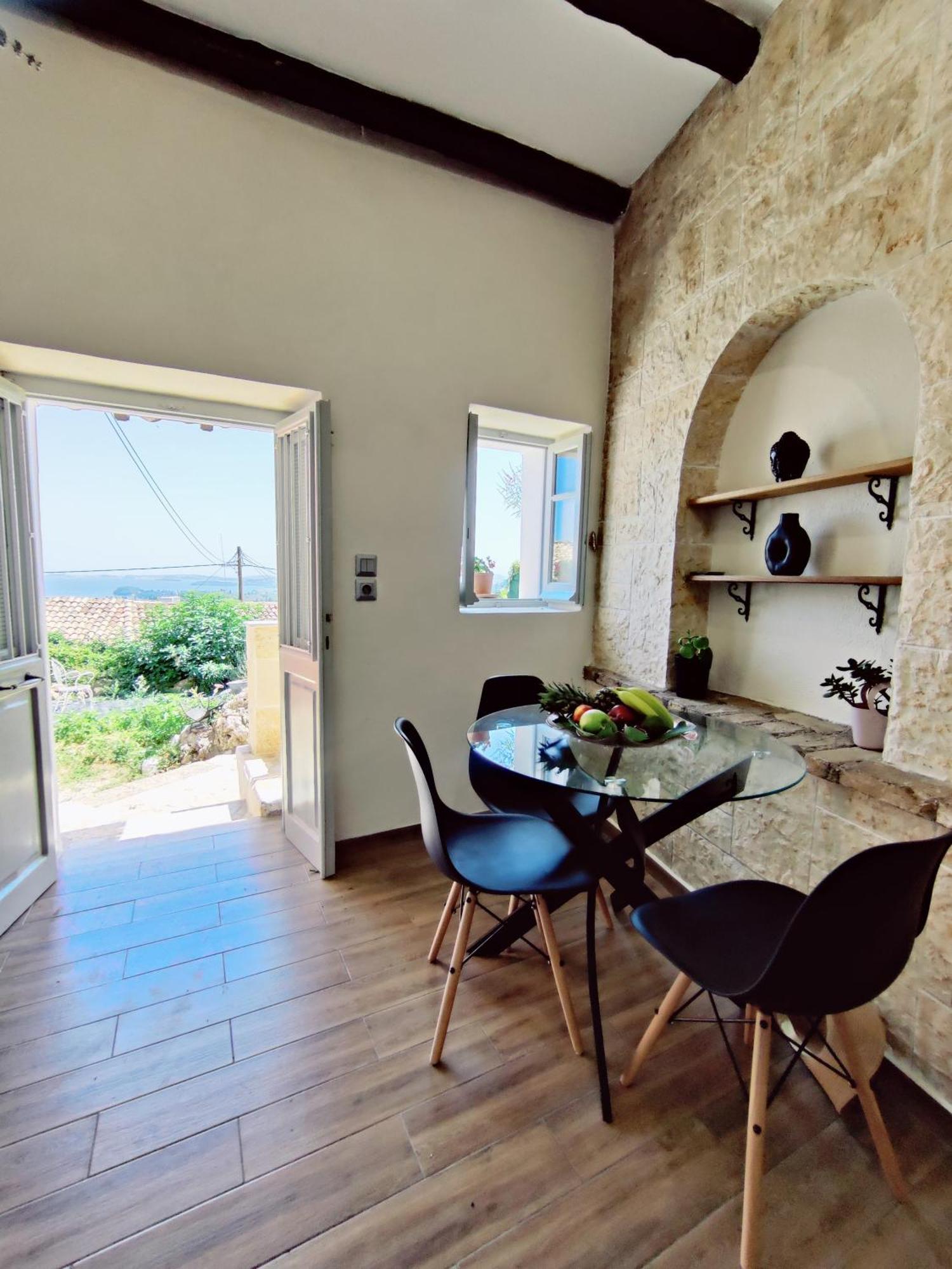 Apartamento Corfu Sea View House - Live In Corfu Like A Local! Ágios Márkos Exterior foto