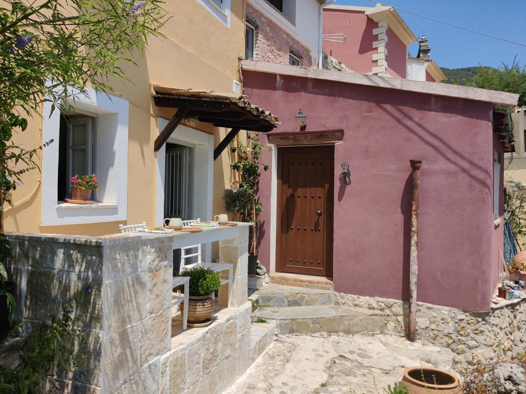 Apartamento Corfu Sea View House - Live In Corfu Like A Local! Ágios Márkos Exterior foto